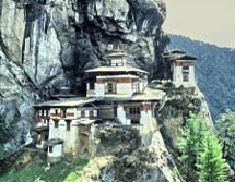 Südasien, Bhutan: Indien/Sikkim - Bhutan: Königreiche des Himalaya aktiv erleben - Bergkloster